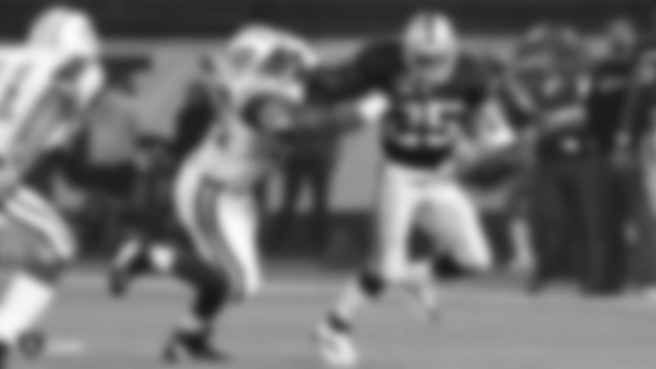 A look back at the matchups through the years between the Raiders and New York Jets.