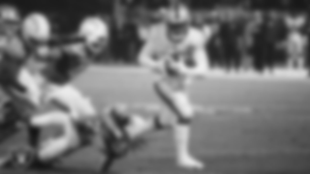 Raiders vs. Los Angeles Chargers
Last meeting at home: November 7, 2019 - W, 26-24