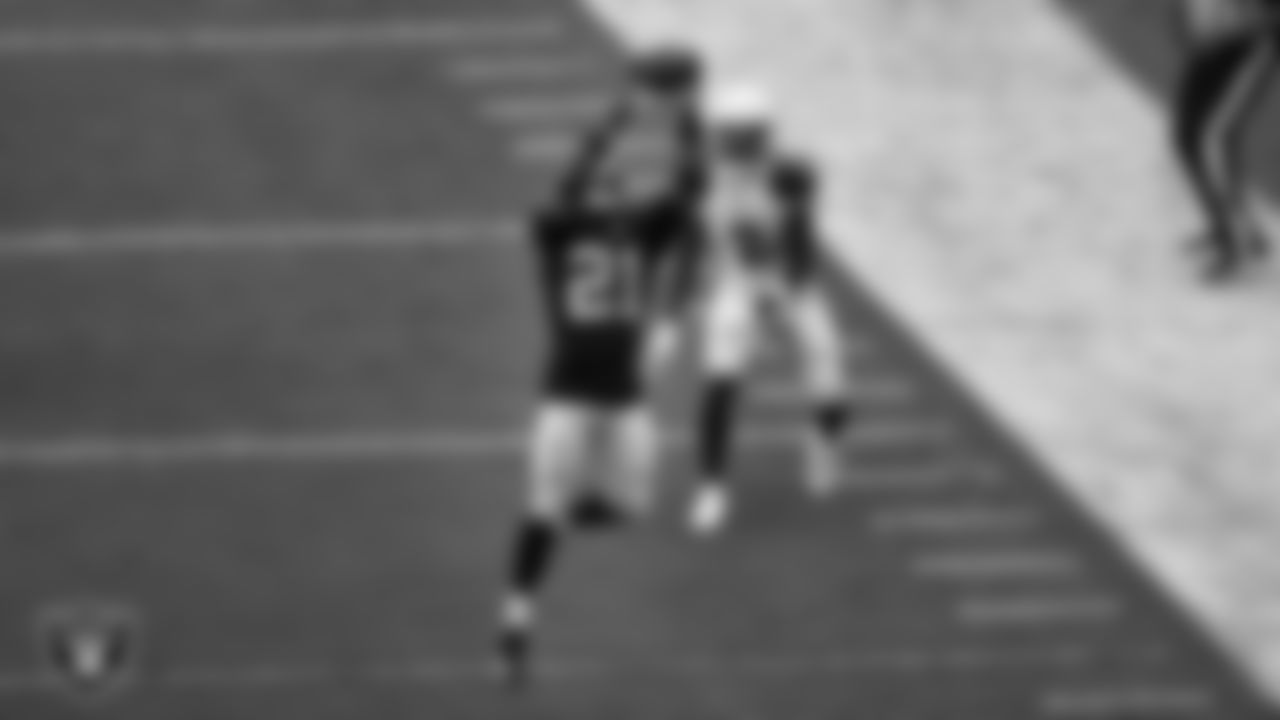 S Duron Harmon, LB Denzel Perryman and CB Amik Robertson
Interceptions - 2