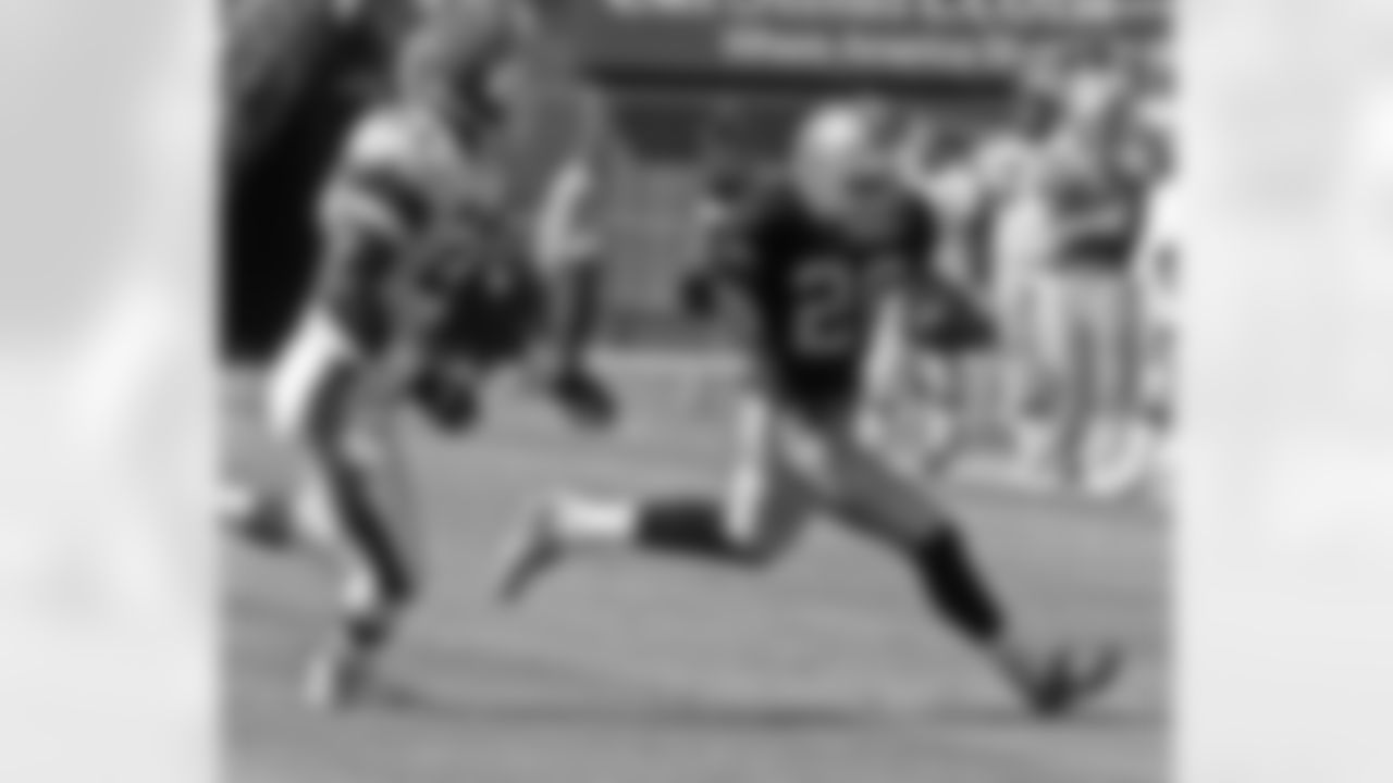 Photos of the Raiders taking on the Cleveland Browns through the years.