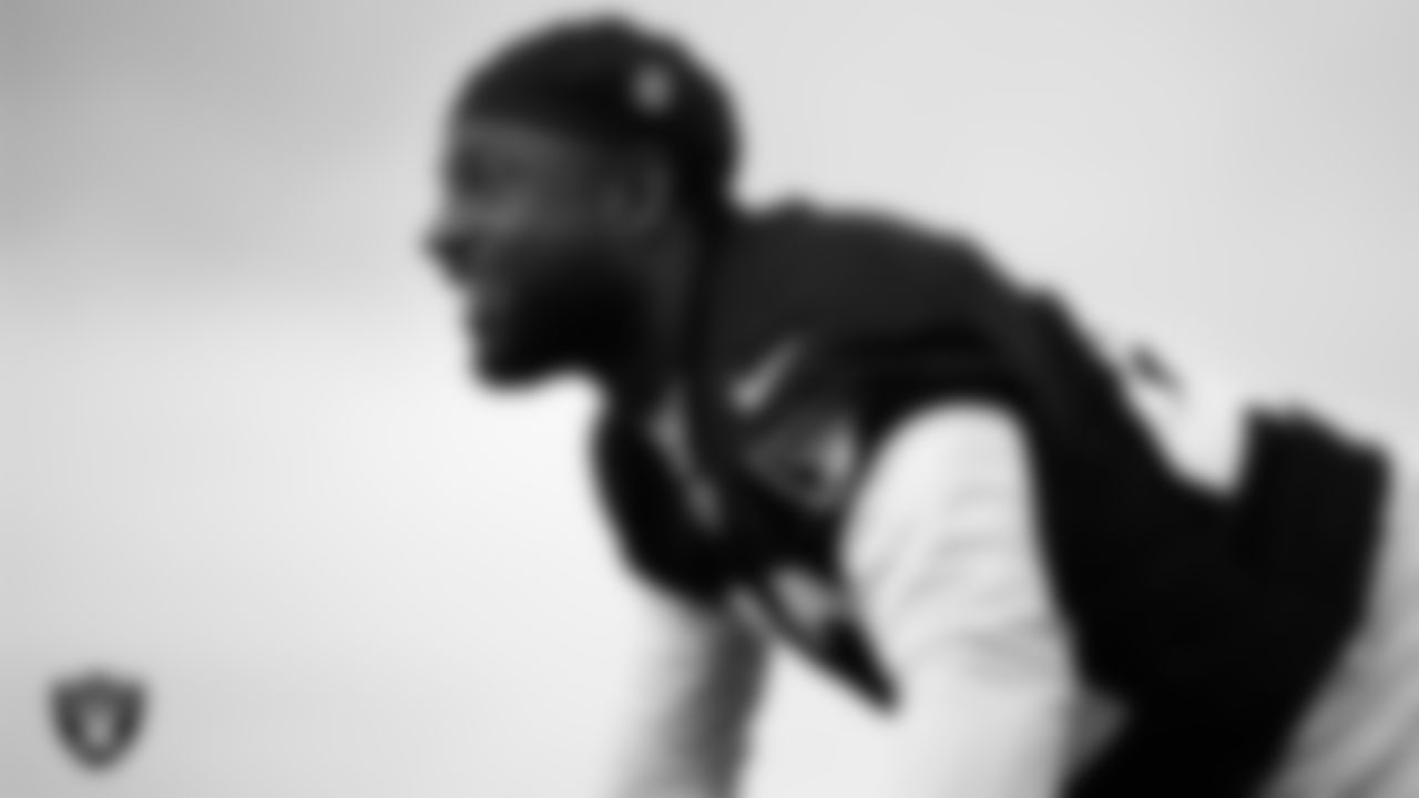 Las Vegas Raiders safety Chris Smith II (42) during mandatory minicamp at Intermountain Health Performance Center.