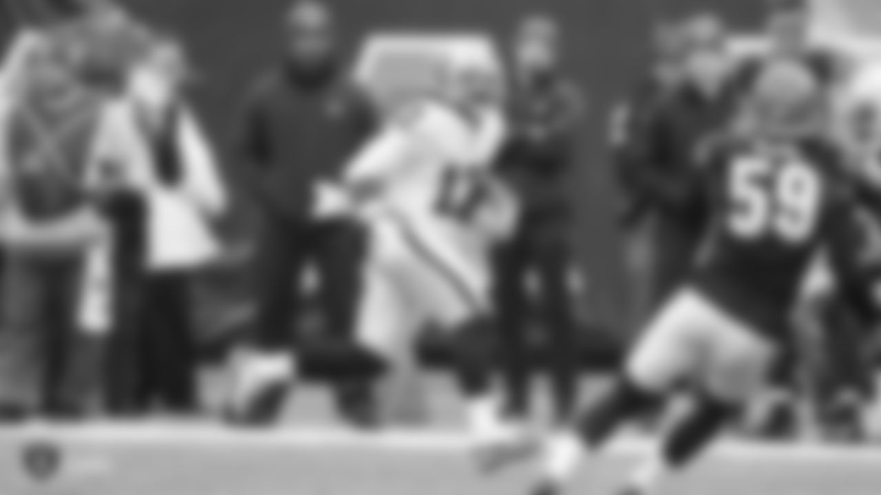 The Oakland Raiders regular season game against the Cincinnati Bengals at Paul Brown Stadium, Sunday, December 16, 2018, in Cincinnati, Ohio.