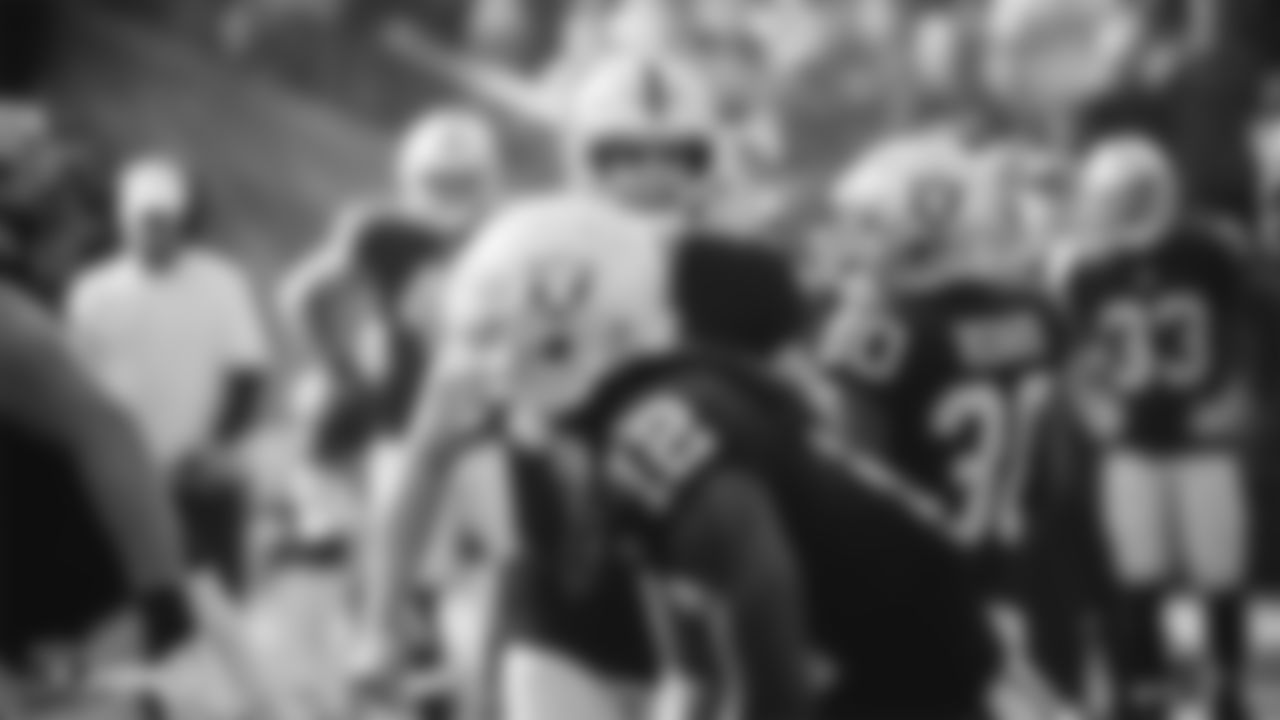 The Oakland Raiders regular season game against the Los Angeles Chargers at Oakland-Alameda County Coliseum, Sunday, November 11, 2018, in Oakland, California.