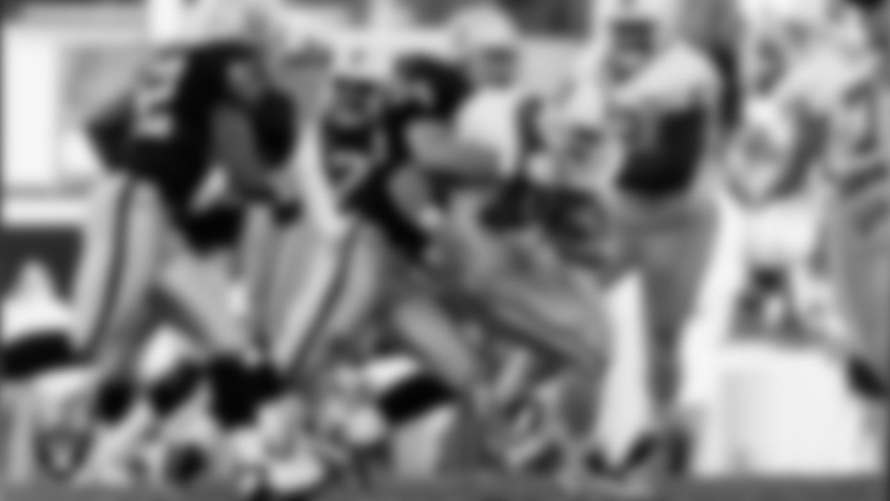 A look back at the matchups through the years between the Las Vegas Raiders and the Tampa Bay Buccaneers.