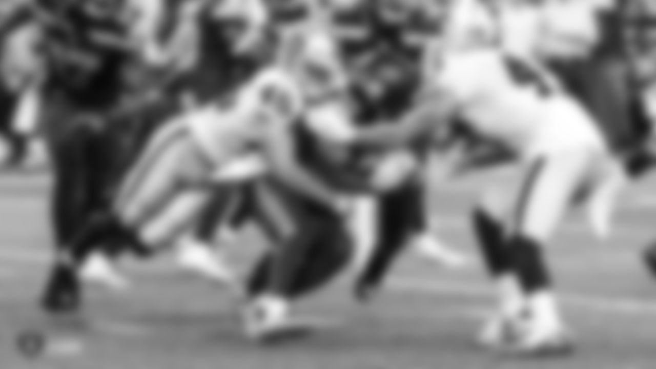 The Oakland Raiders preseason game against the Seattle Seahawks at CenturyLink Field, Thursday, August 30, 2018, in Seattle, Washington.