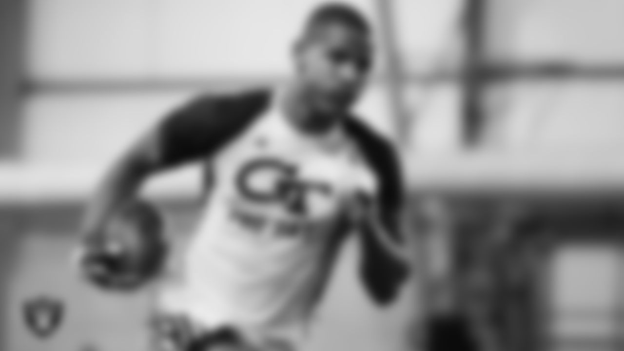 TE Darren Waller
Georgia Tech (2015)