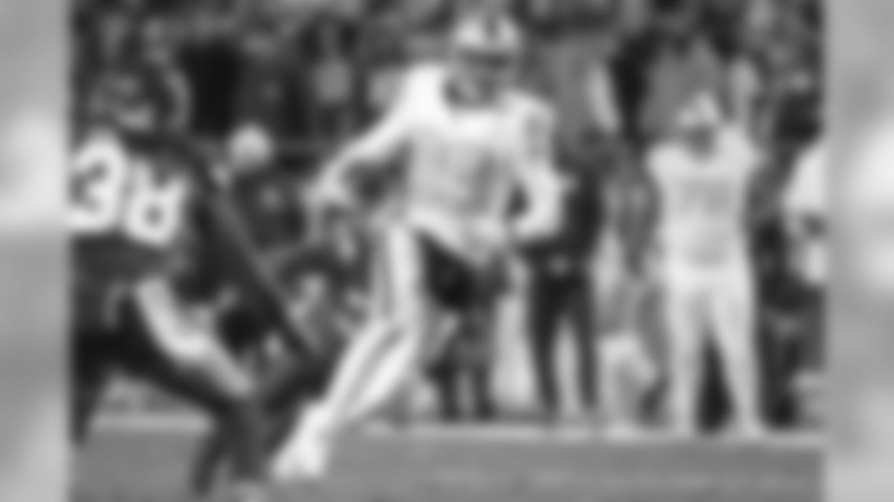 Amari Cooper:
6th in NFL, 3rd in AFC in receiving yards (1,010)
8th in NFL in rec. yards/game (77.7)
5th in NFL in YAC (386) among WRs
T1st in NFL in 25+ yard receptions (12)