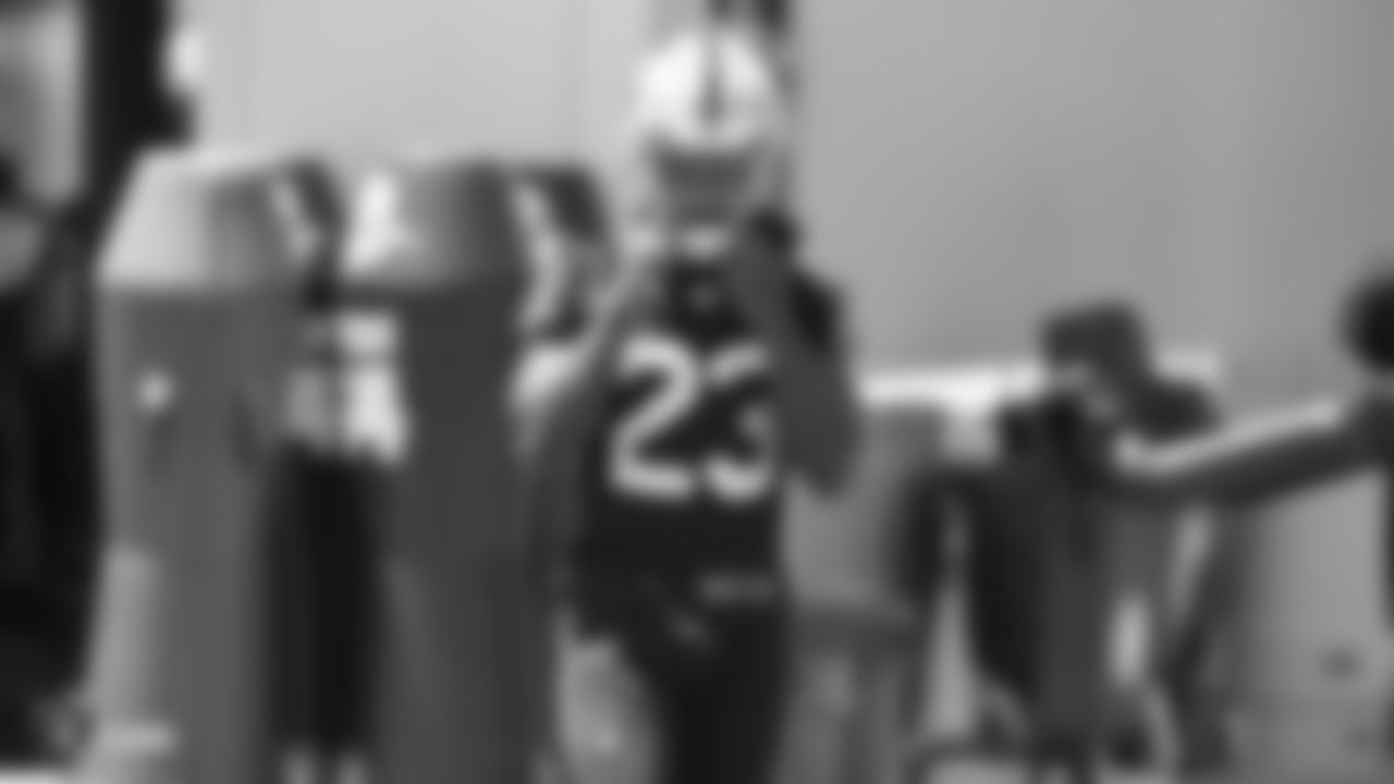 Raiders cornerback Nick Nelson (23) at a Mandatory Minicamp at the Raiders Practice Facility in Alameda, Calif.