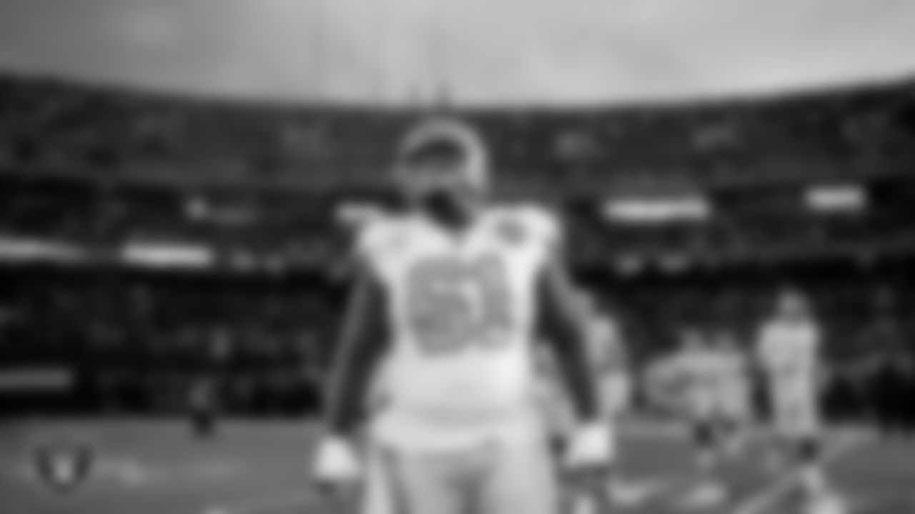 Rodney Hudson has been the Raiders' starting center since signing with the team as a free agent in 2015. As a Raider, Hudson has been one of the top centers in the league and represented the team in the 2016, 2017 and 2019 Pro Bowls.