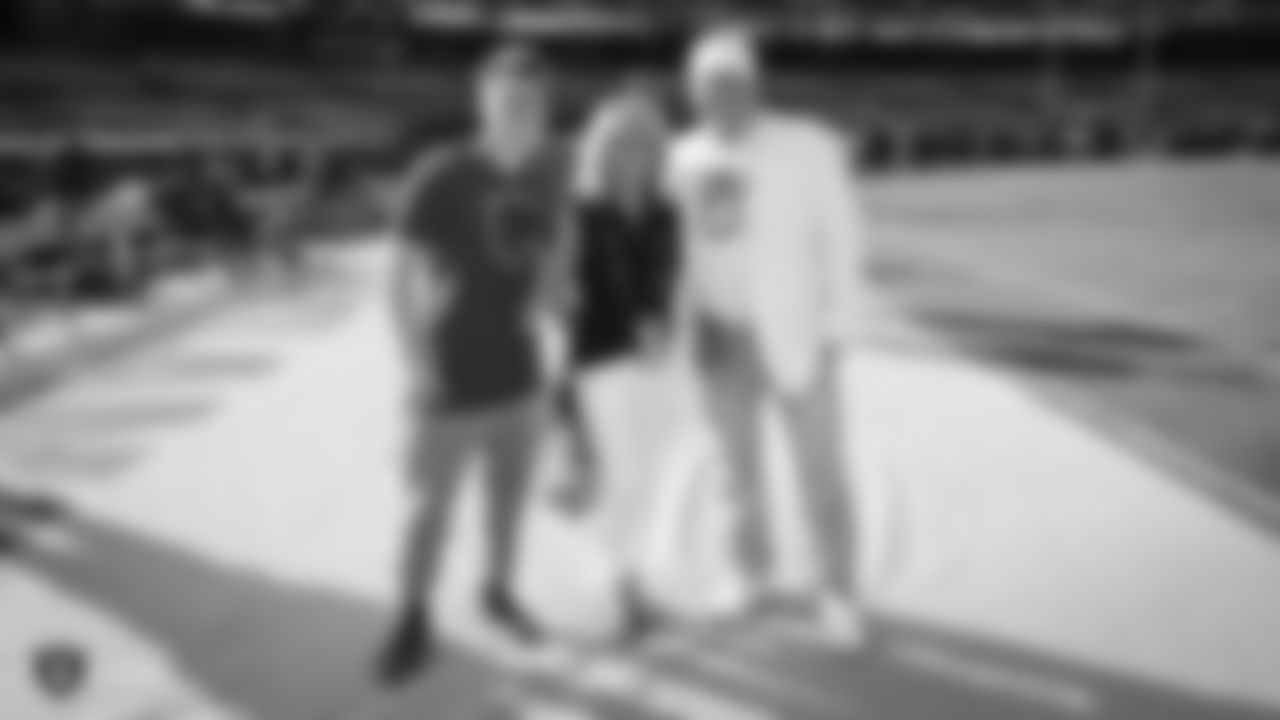 The Oakland Raiders preseason game against the Detroit Lions at Oakland-Alameda County Coliseum, Friday, August 10, 2018, in Oakland, California.