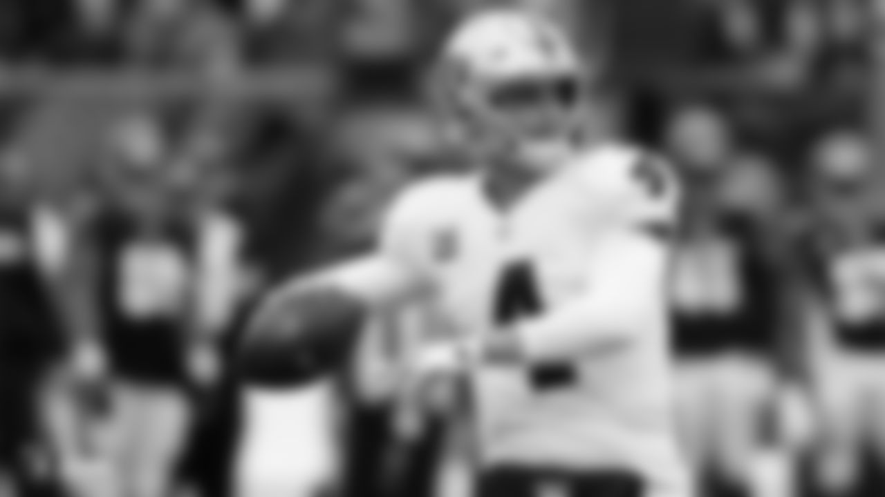 The Oakland Raiders regular season game against the Cincinnati Bengals at Paul Brown Stadium, Sunday, December 16, 2018, in Cincinnati, Ohio.
