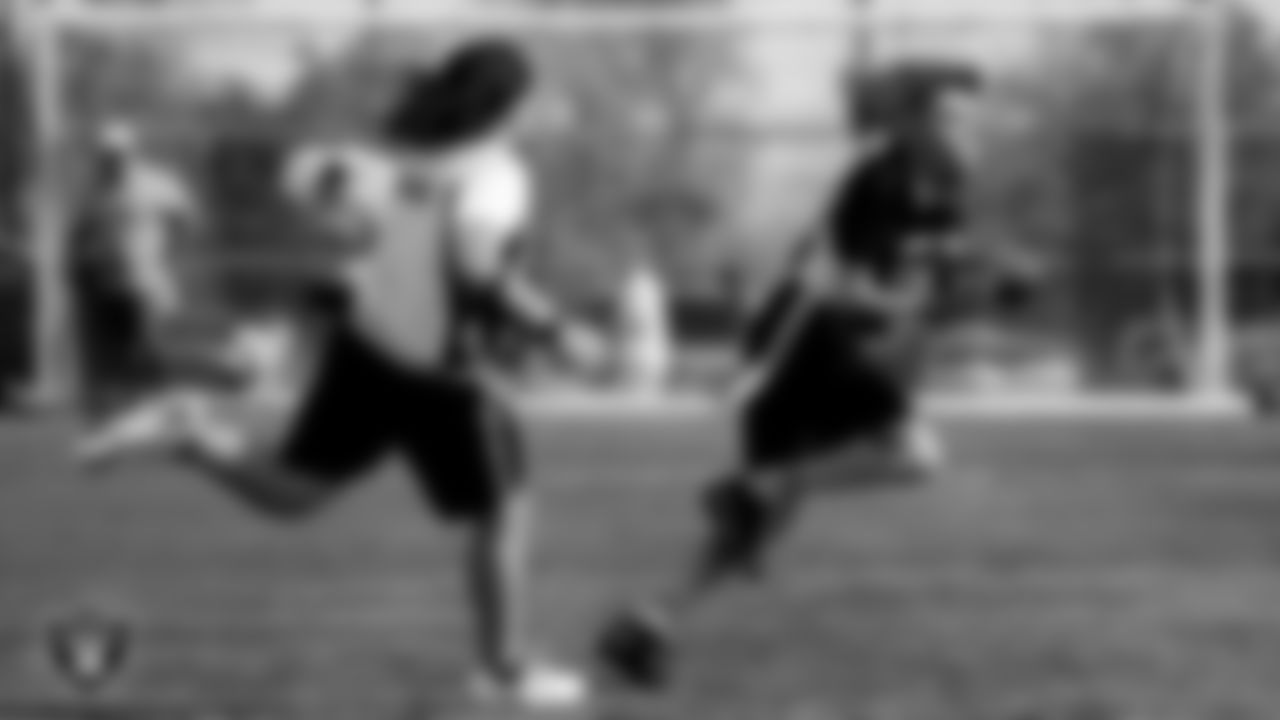 Players compete during the NFL FLAG Regional Championship.