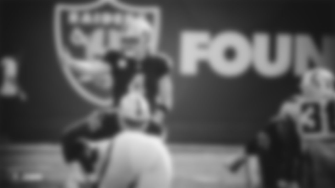 The Oakland Raiders regular season game against the Los Angeles Chargers at Oakland-Alameda County Coliseum, Sunday, November 11, 2018, in Oakland, California.