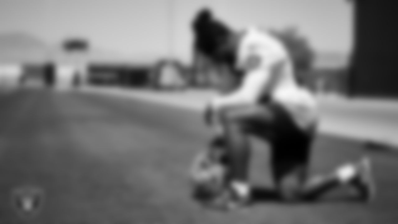 Las Vegas Raiders running back Ameer Abdullah (22) during Mandatory Minicamp.