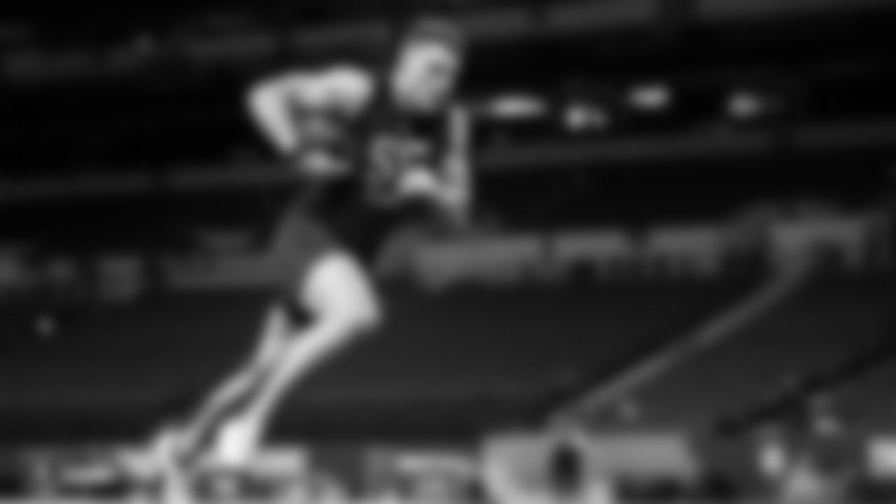LB Tanner Muse
Third Round (100th overall)
Clemson