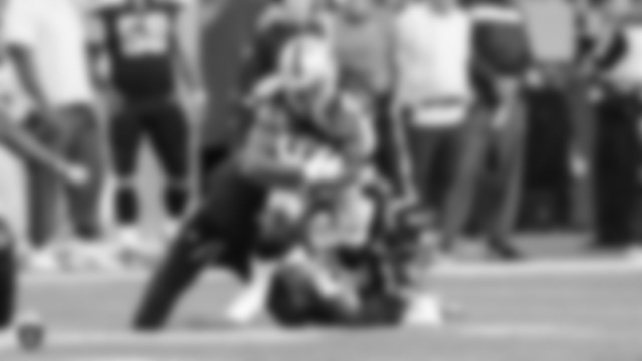 The Oakland Raiders preseason game against the Seattle Seahawks at CenturyLink Field, Thursday, August 30, 2018, in Seattle, Washington.