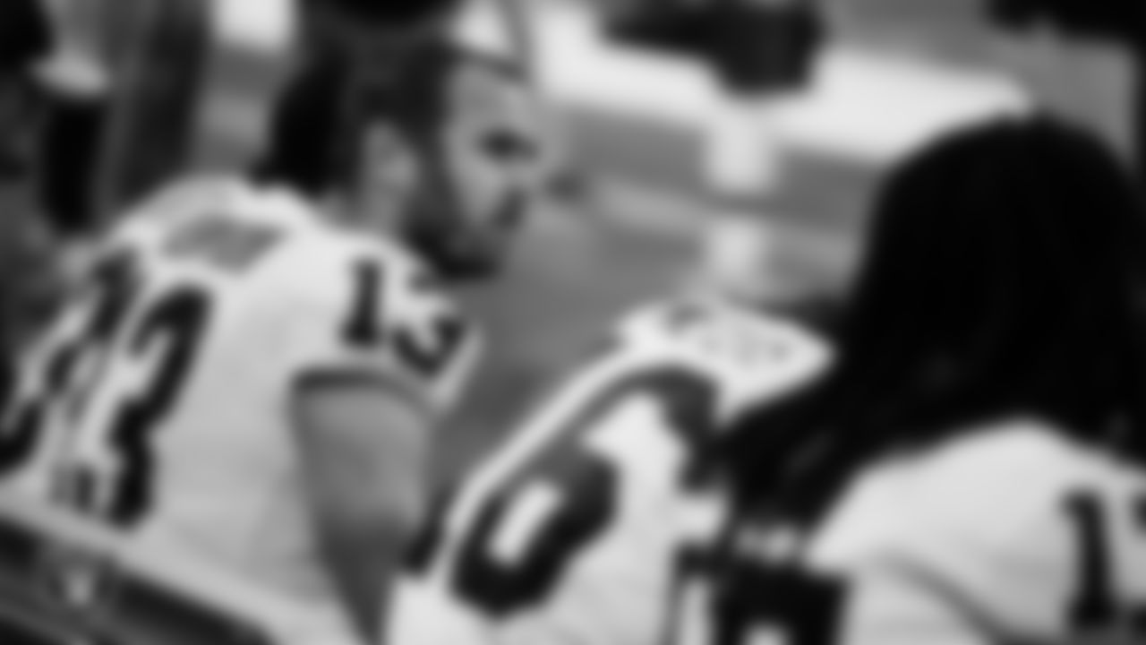 Las Vegas Raiders wide receiver Hunter Renfrow (13) on the bench during the regular season away game against the Detroit Lions at Ford Field.