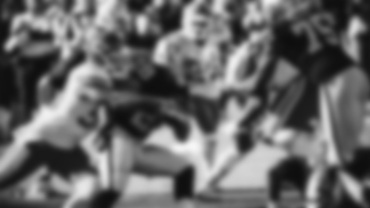 The Oakland Raiders regular season game against the Kansas City Chiefs at Oakland-Alameda County Coliseum, Sunday, December 2, 2018, in Alameda, California.