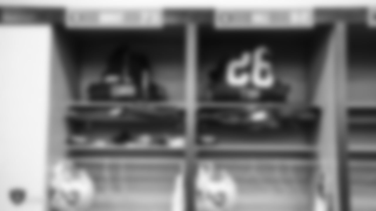 The Oakland Raiders regular season game against the Cleveland Browns at Oakland-Alameda County Coliseum, Sunday, September 30, 2018, in Oakland, California.