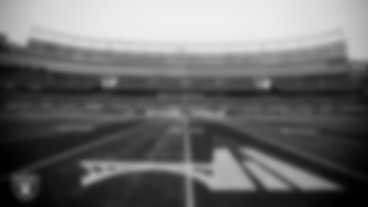 A view of Gillette Stadium before the Raiders regular season game against the New England Patriots.