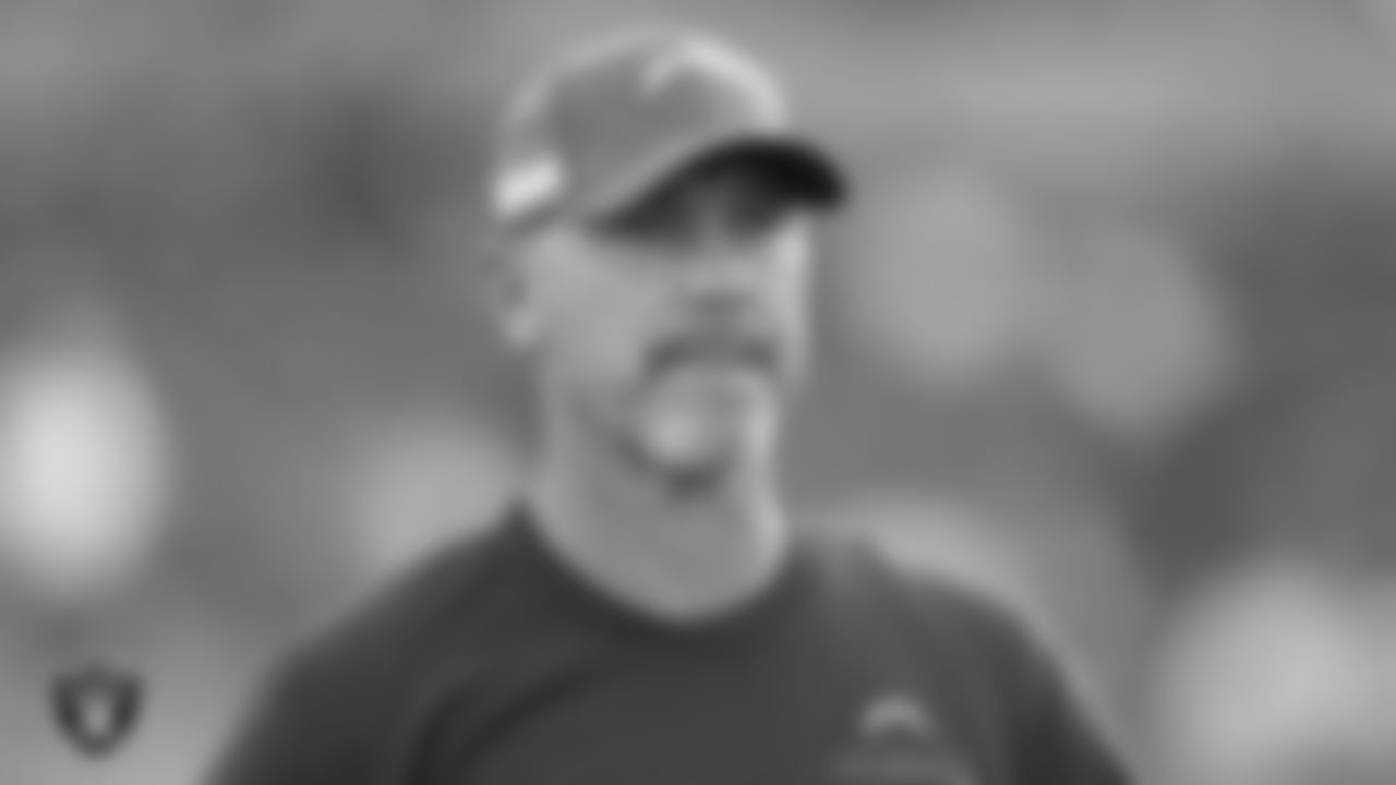 Gus Bradley joins the Raiders after spending four seasons as the defensive coordinator of the Los Angeles Chargers. Before his time with the Chargers, Bradley was the head coach for the Jacksonville Jaguars from 2013-16 and defensive coordinator for the Seattle Seahawks from 2009-12.
