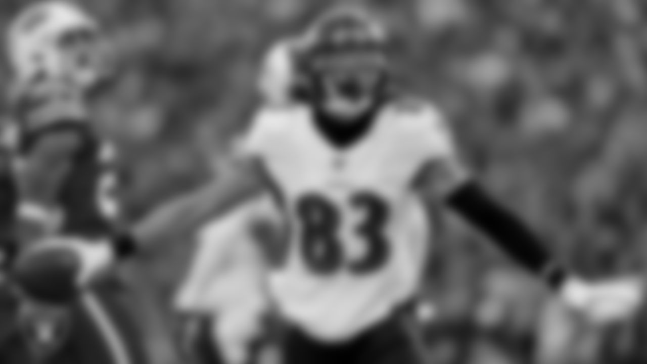 WR Willie Snead IV
Previous teams: Cleveland Browns (2014), Carolina Panthers (2014), New Orleans Saints (2014–17), Baltimore Ravens (2018–20)