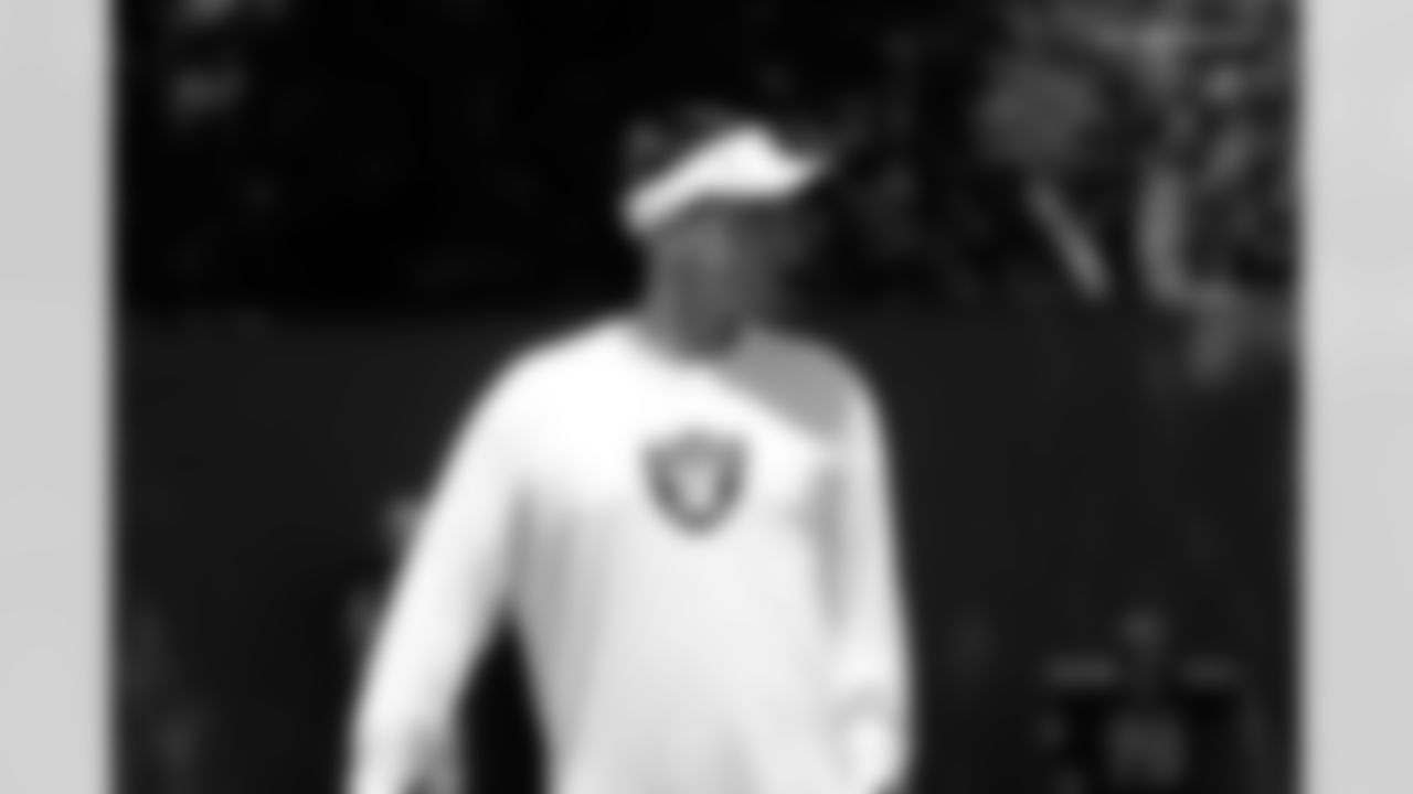 Head Coach Dennis Allen