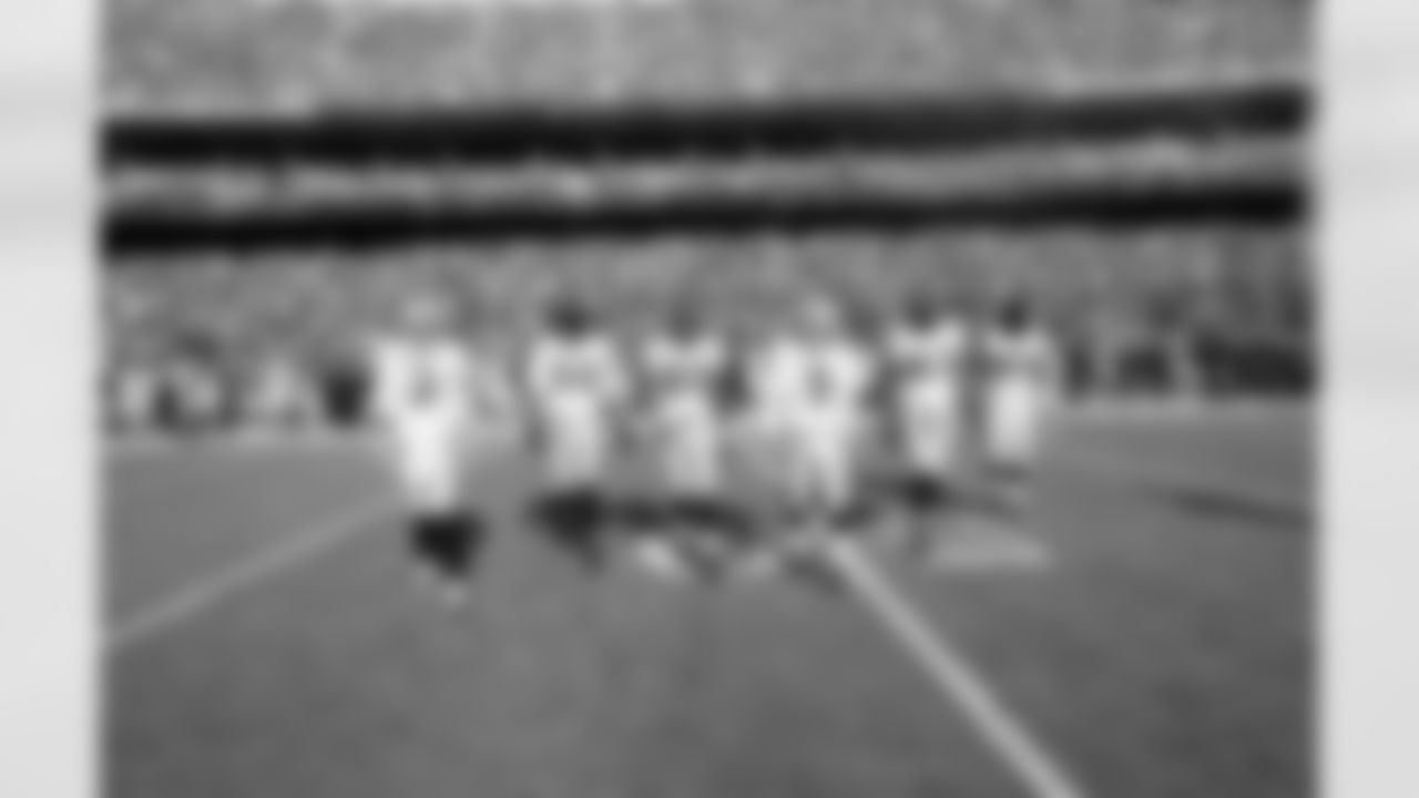 Captains - QB Carson Palmer, DT Richard Seymour, RB Darren McFadden, P Shane Lechler, DT Tommy Kelly and DE Lamarr Houston