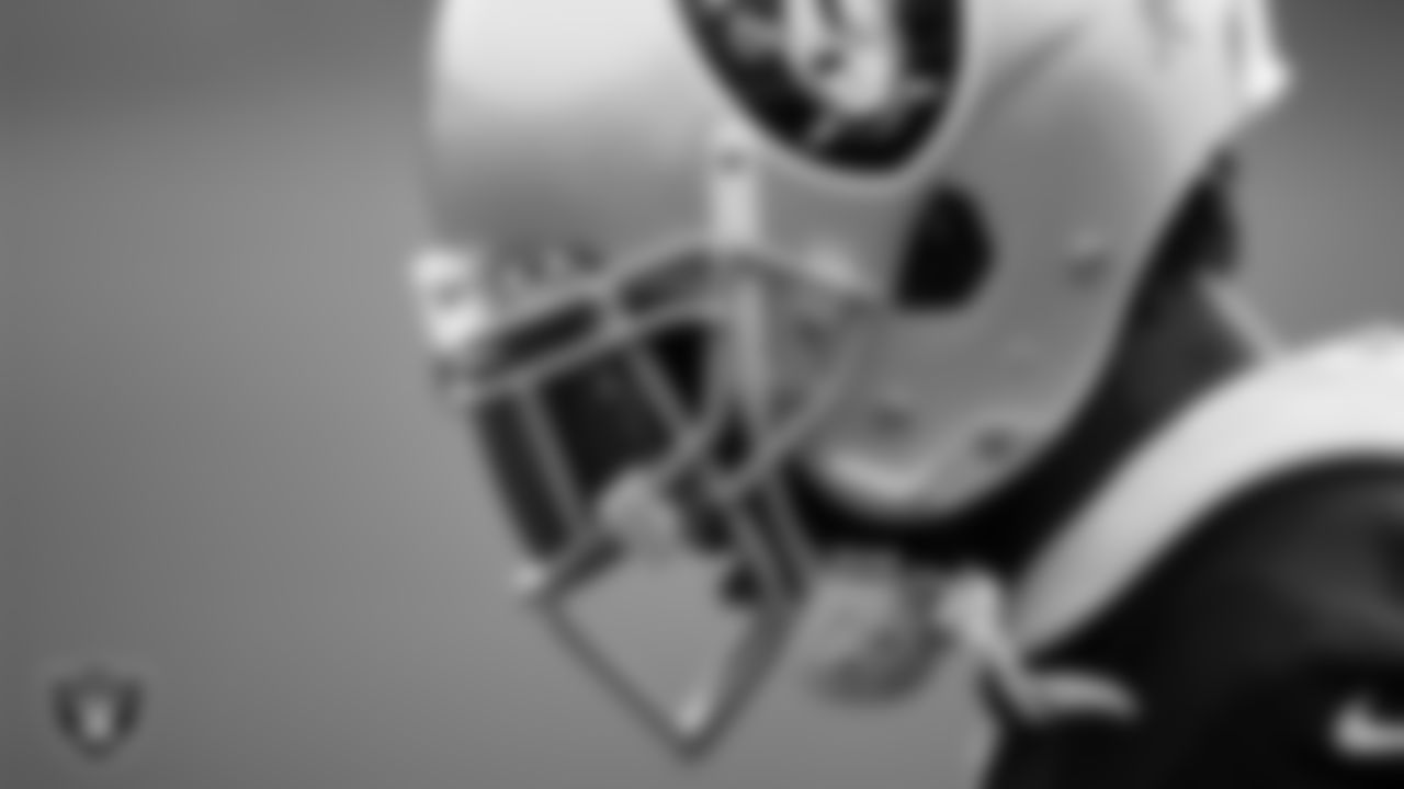 Las Vegas Raiders wide receiver DeSean Jackson (1) during practice at Intermountain Healthcare Performance Center.