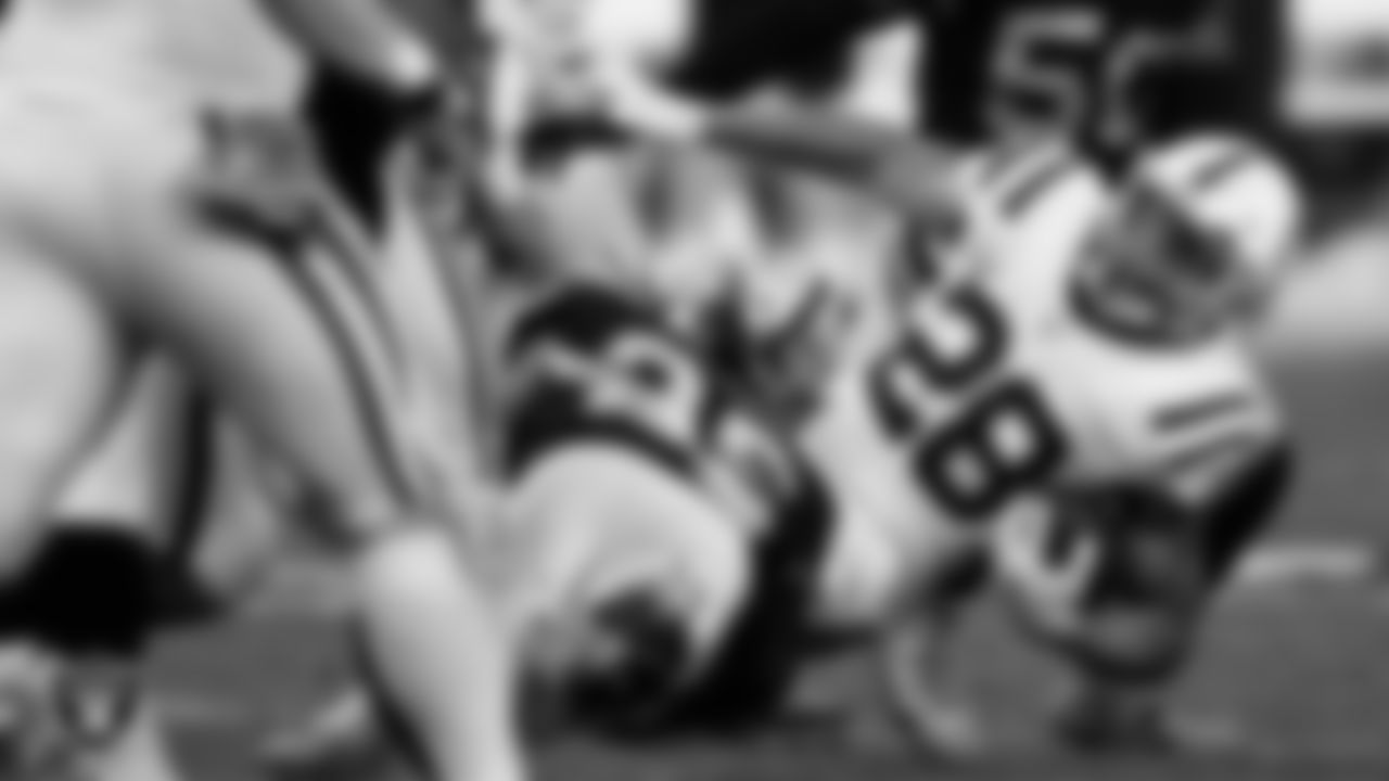 Las Vegas Raiders safety Tre'von Moehrig (25) makes a tackle during the regular season home game against the Indianapolis Colts at Allegiant Stadium.