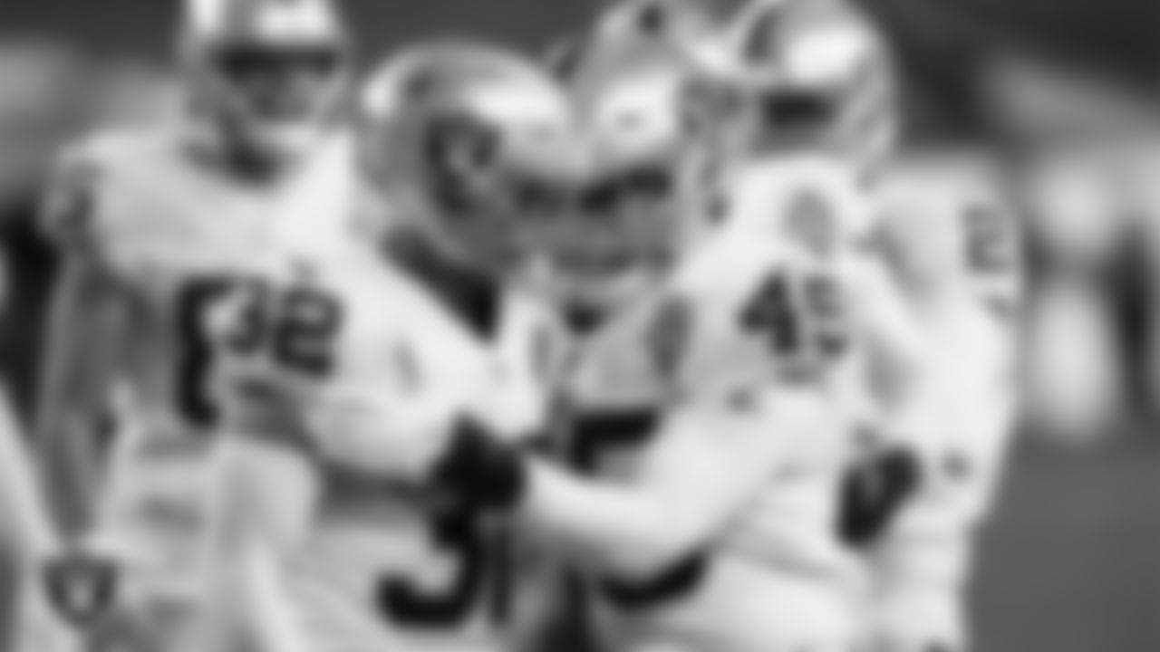 S Dallin Leavitt
Previous teams: Las Vegas Raiders (2018-present)