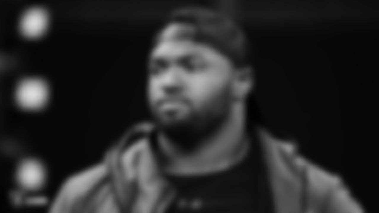 DT Maurice Hurst
Michigan (2018)