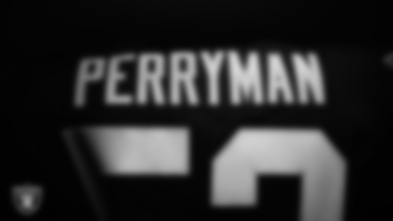 Denzel Perryman Las Vegas Raiders Nike Game Jersey - Black