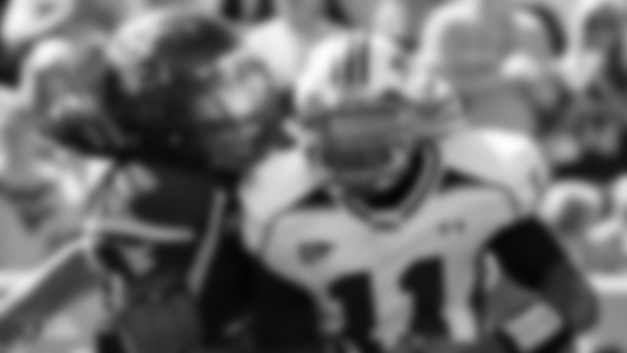 DE Bruce Irvin - West Virginia
