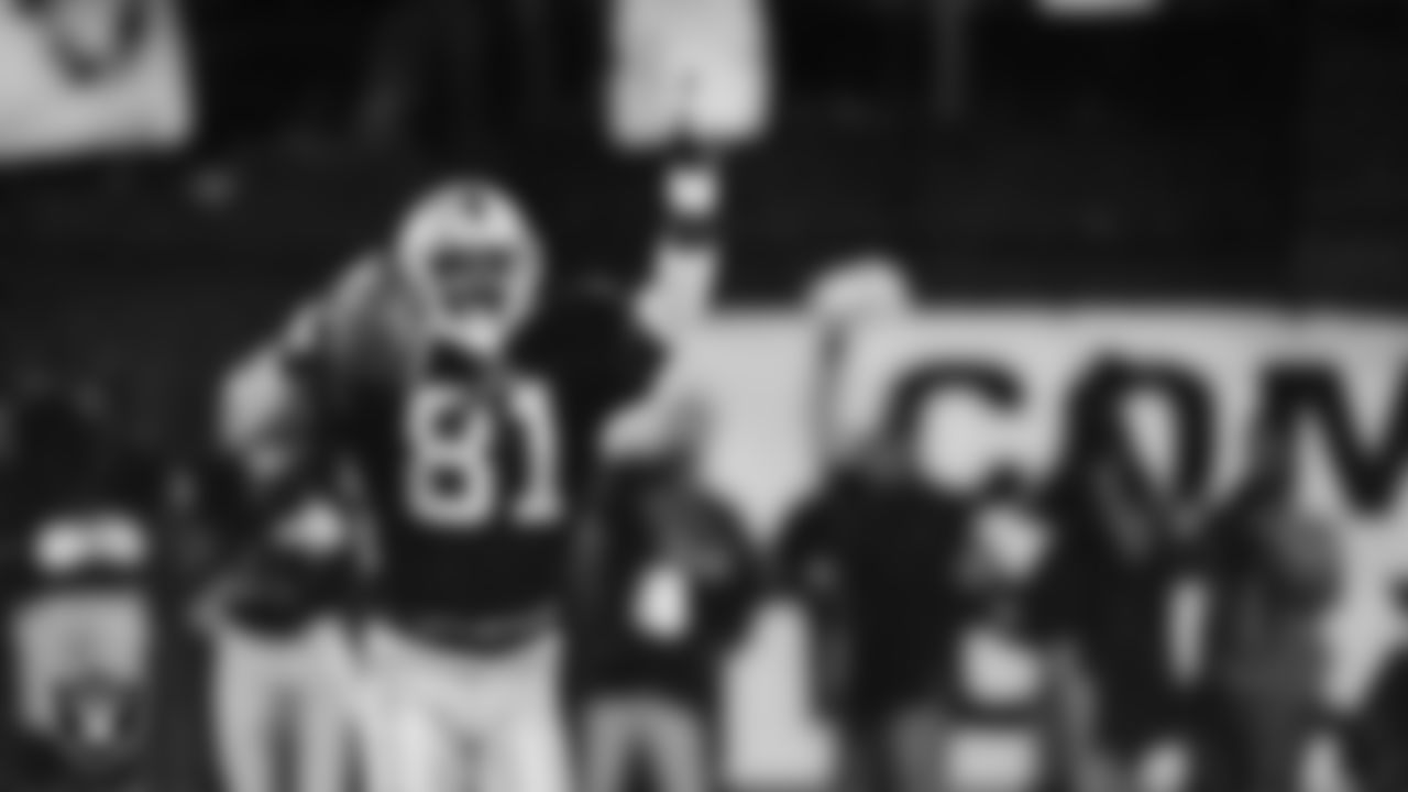 The Raiders selected Tim Brown in the 1st round of the 1988 NFL Draft. Brown played in 240 games with 198 starts recording 1,070 passes for 14,734 yards and 99 TDs. He also returned 320 punts for 3,272 yards and three touchdowns and returned 49 kickoffs for 1,235 yards and one TD. He was selected to play in nine Pro Bowls and enshrined in the Pro Football Hall of Fame in 2015.
