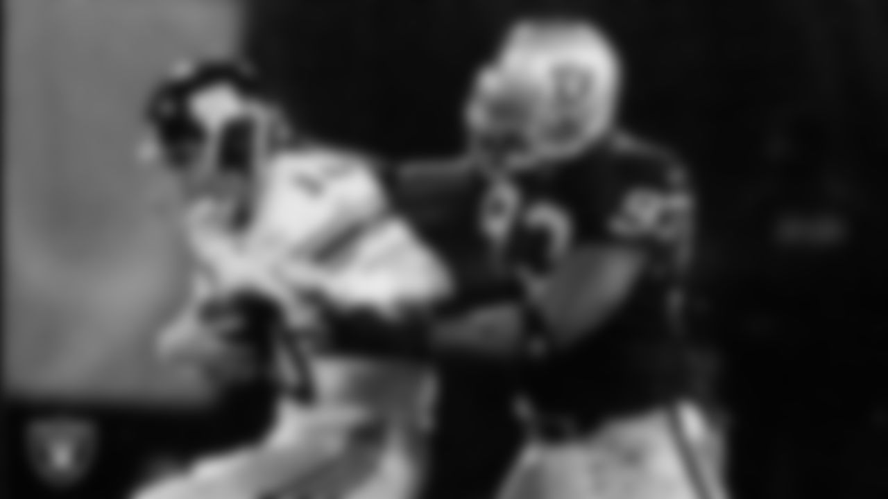 8. DT Tommy Kelly (2004-12)
Total sacks: 34
