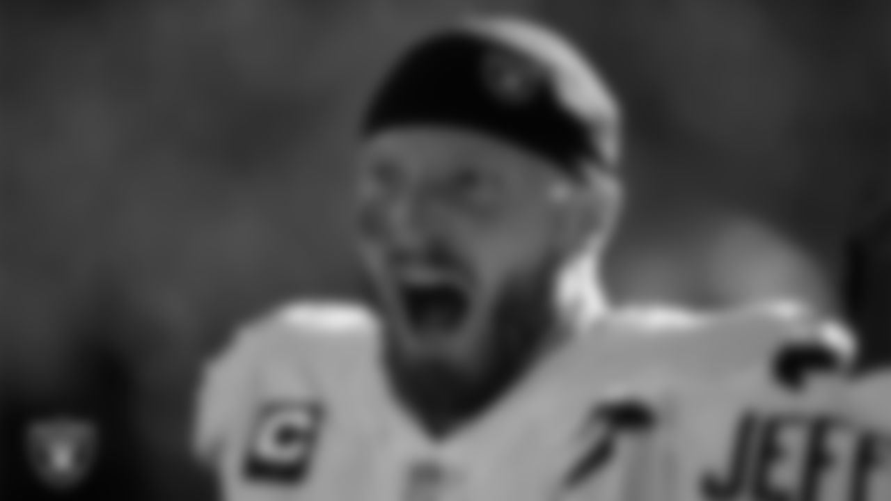 Las Vegas Raiders defensive end Maxx Crosby (98) on the sidelines during the regular season away game against the Denver Broncos.