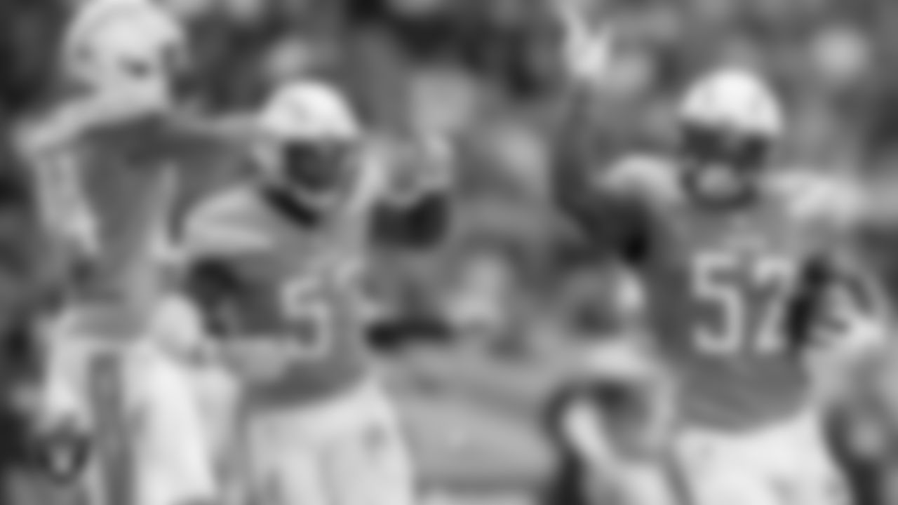 LB Denzel Perryman
Previous teams: San Diego/Los Angeles Chargers (2015–20), Carolina Panthers (2021)