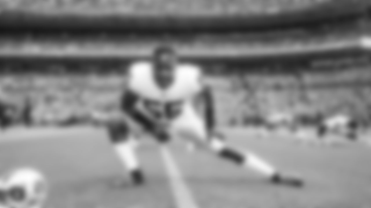 The Oakland Raiders regular season game against the Denver Broncos at Mile High Stadium, Sunday, September 16, 2018, in Denver, Colorado.