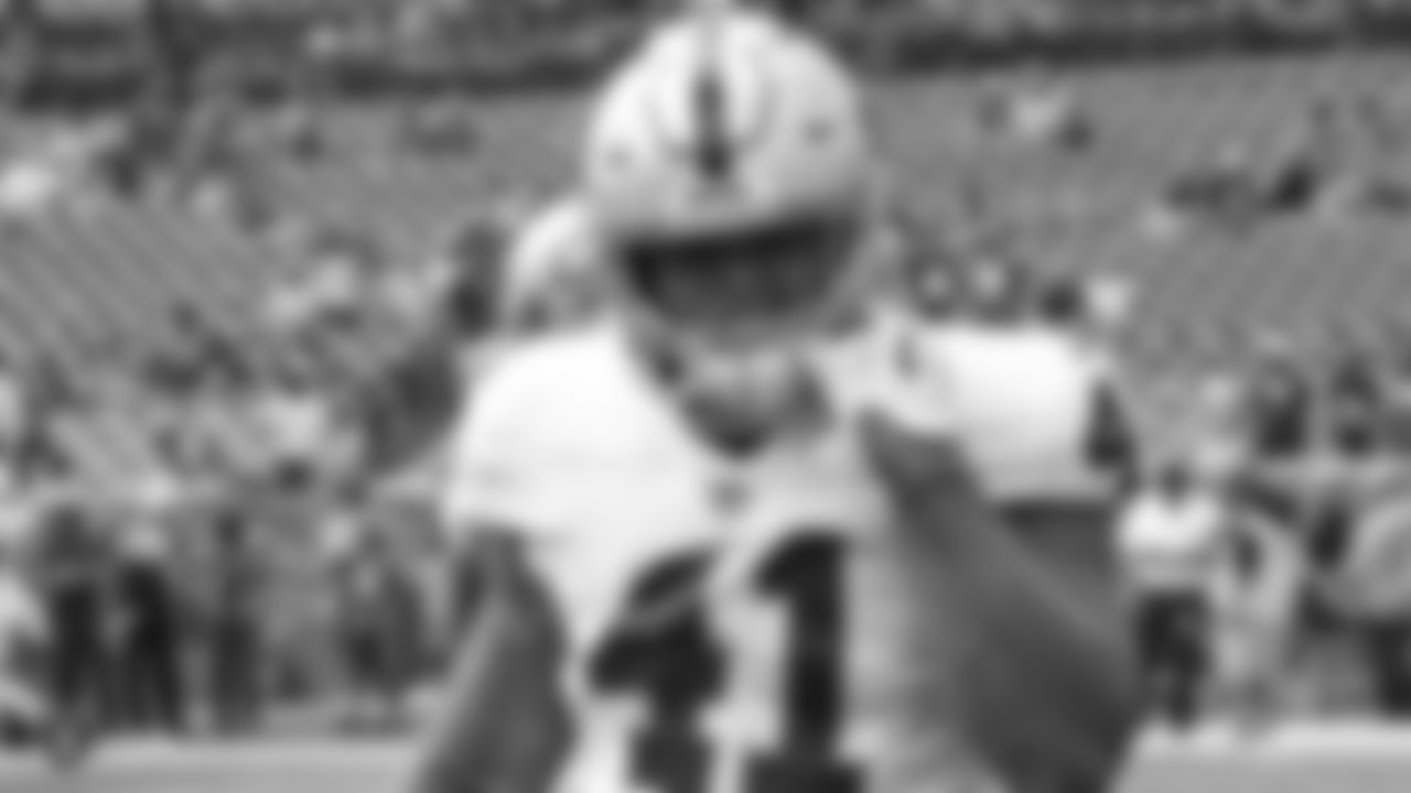 The Oakland Raiders regular season game against the Denver Broncos at Mile High Stadium, Sunday, September 16, 2018, in Denver, Colorado.