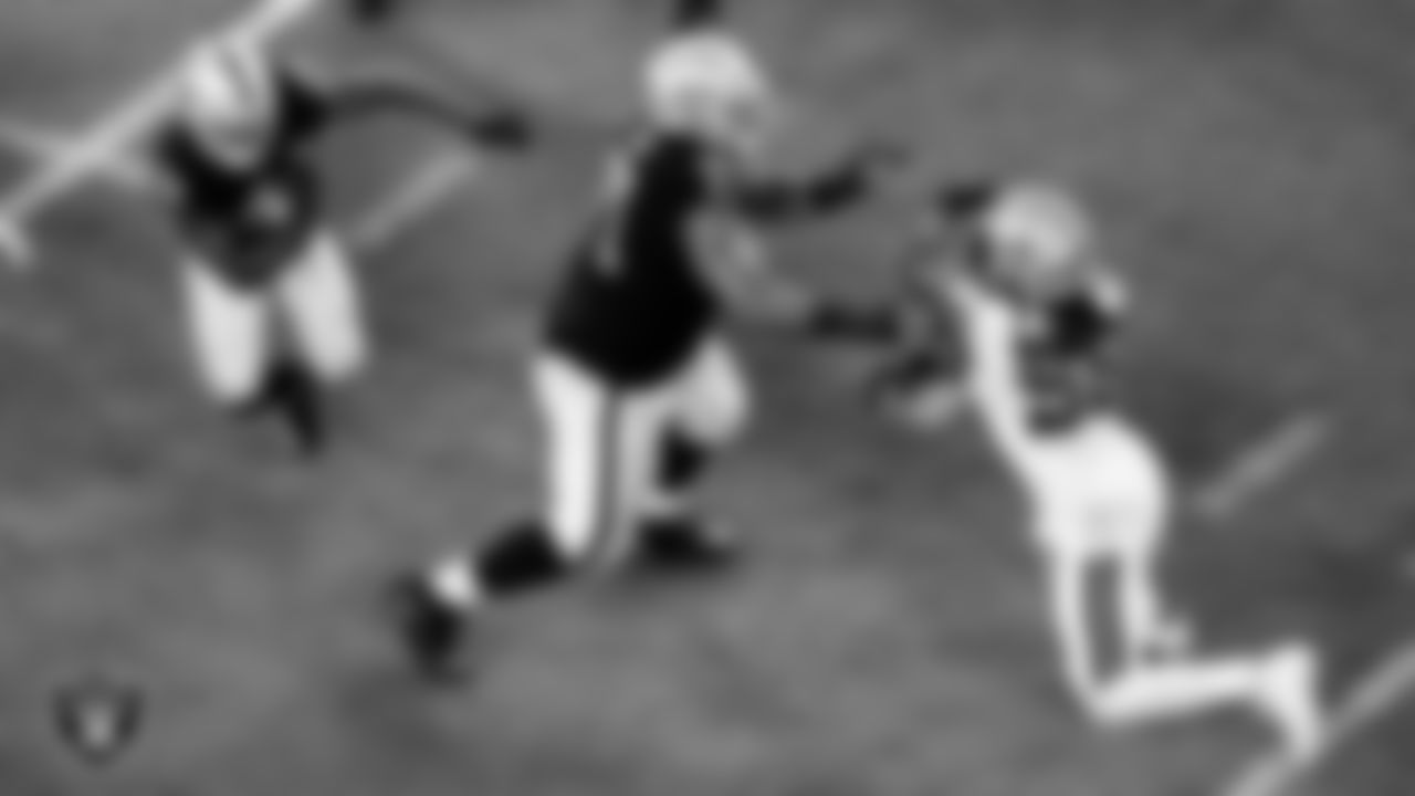 T Denzelle Good
Previous teams: Indianapolis Colts (2015–18), Las Vegas Raiders (2018–present)