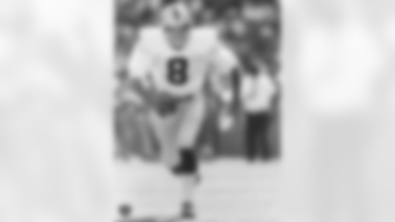 Ray Guy punted 1,049 times during his career for 44,493 yards for an average of 42.5 yards per punt. He perfected the "coffin corner" punt and won three Super Bowls with the Silver and Black. Guy became the first punter inducted into the Pro Football Hall of Fame in 2014.