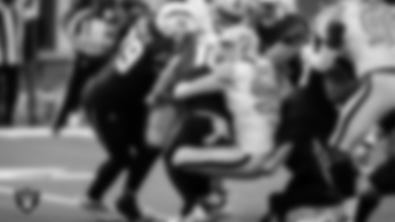 Week 4: Las Vegas Raiders at Los Angeles Chargers - Monday, Oct. 4 at 5:15 p.m. PT (Monday Night Football)
Last meeting in Inglewood: November 8, 2020