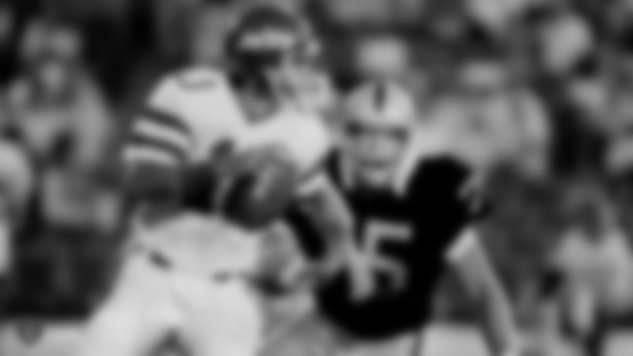 A look back at the matchups through the years between the Raiders and New York Jets.