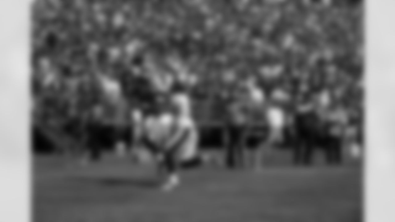 WR Darrius Heyward-Bey makes the over-the-shoulder grab for the touchdown.