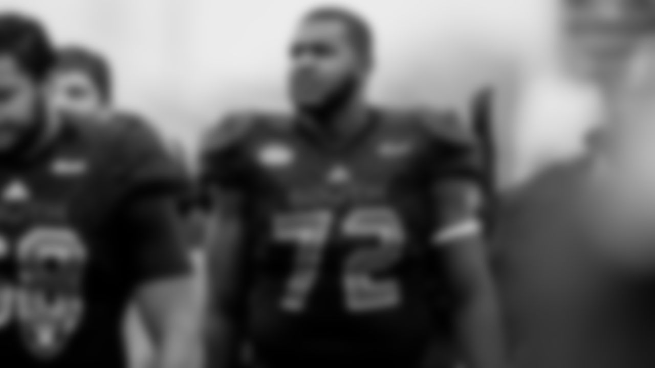 T Brandon Parker - 2018 Senior Bowl