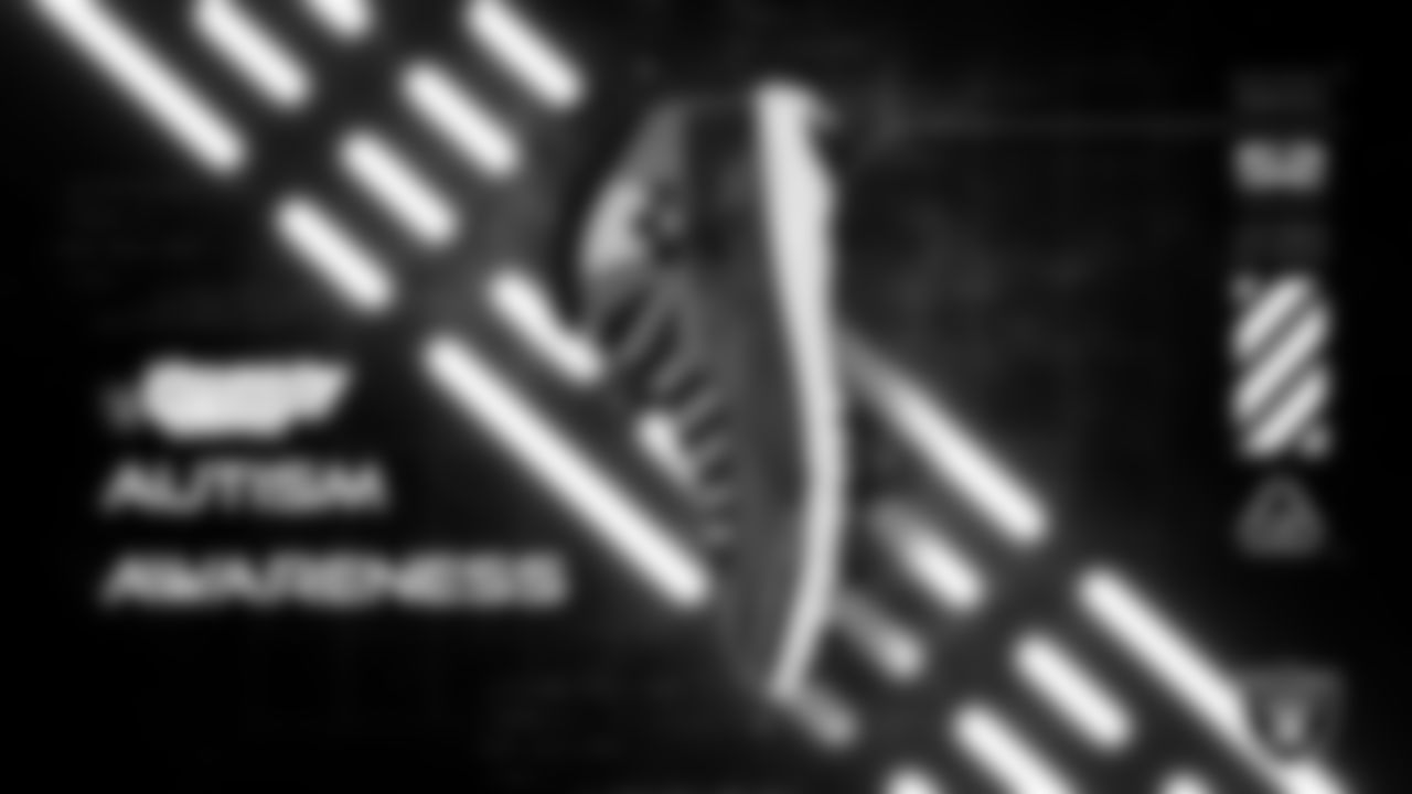 LB Denzel Perryman
Autism Awareness