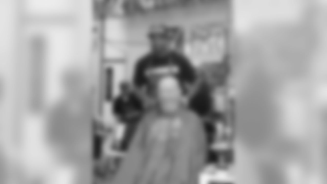 Streater Participates in St. Baldrick's Event