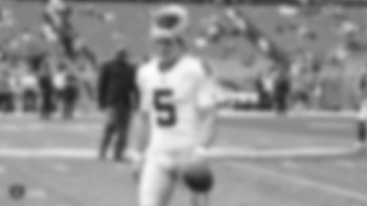 The Oakland Raiders regular season game against the Denver Broncos at Mile High Stadium, Sunday, September 16, 2018, in Denver, Colorado.