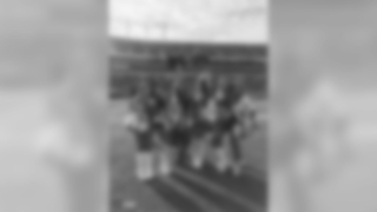 Raiderette Sasha throughout the week at the 2020 Pro Bowl.